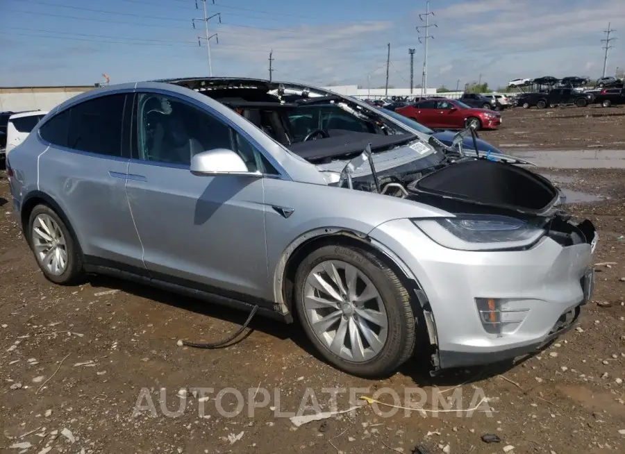 TESLA MODEL X 2016 vin 5YJXCBE28GF031035 from auto auction Copart