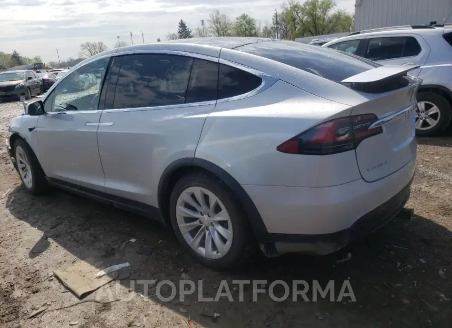 TESLA MODEL X 2016 vin 5YJXCBE28GF031035 from auto auction Copart