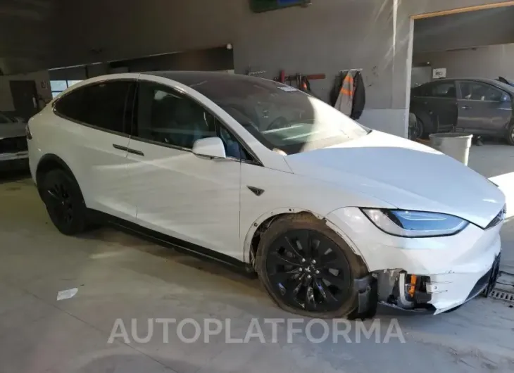 TESLA MODEL X 2016 vin 5YJXCBE2XGF015967 from auto auction Copart