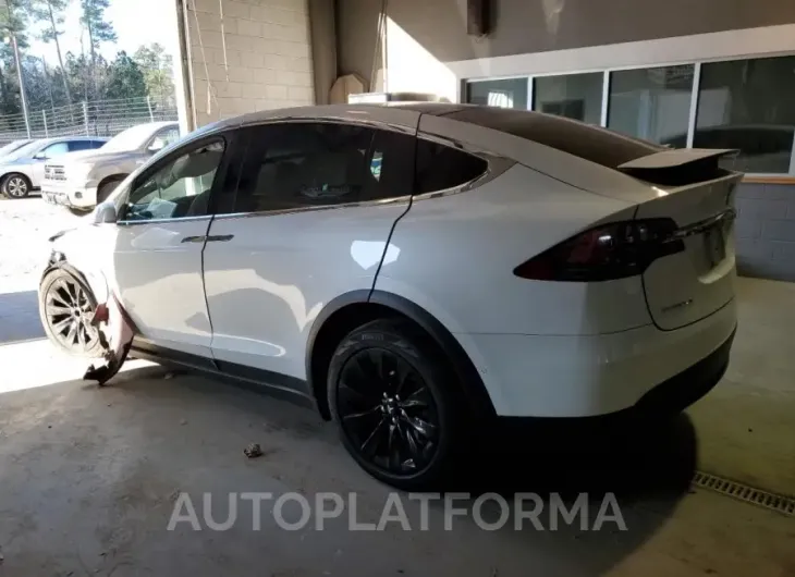 TESLA MODEL X 2016 vin 5YJXCBE2XGF015967 from auto auction Copart