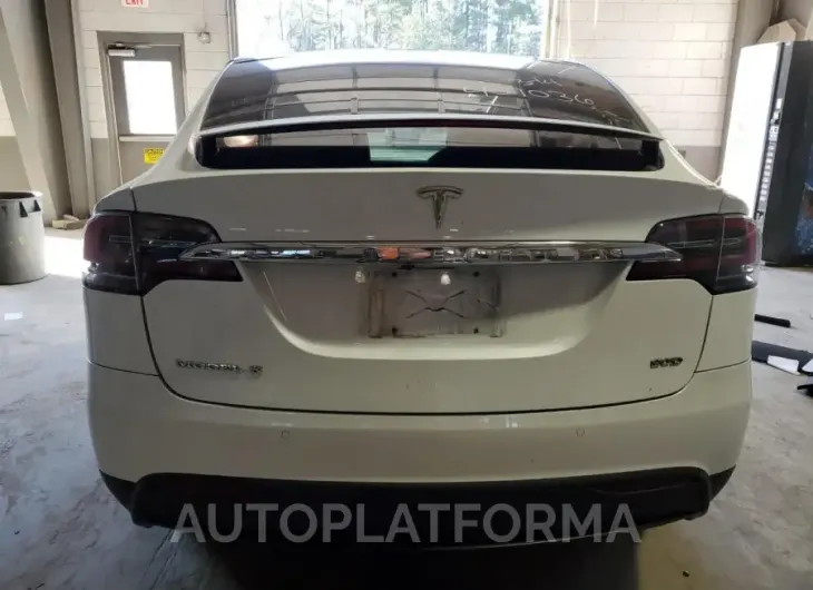 TESLA MODEL X 2016 vin 5YJXCBE2XGF015967 from auto auction Copart