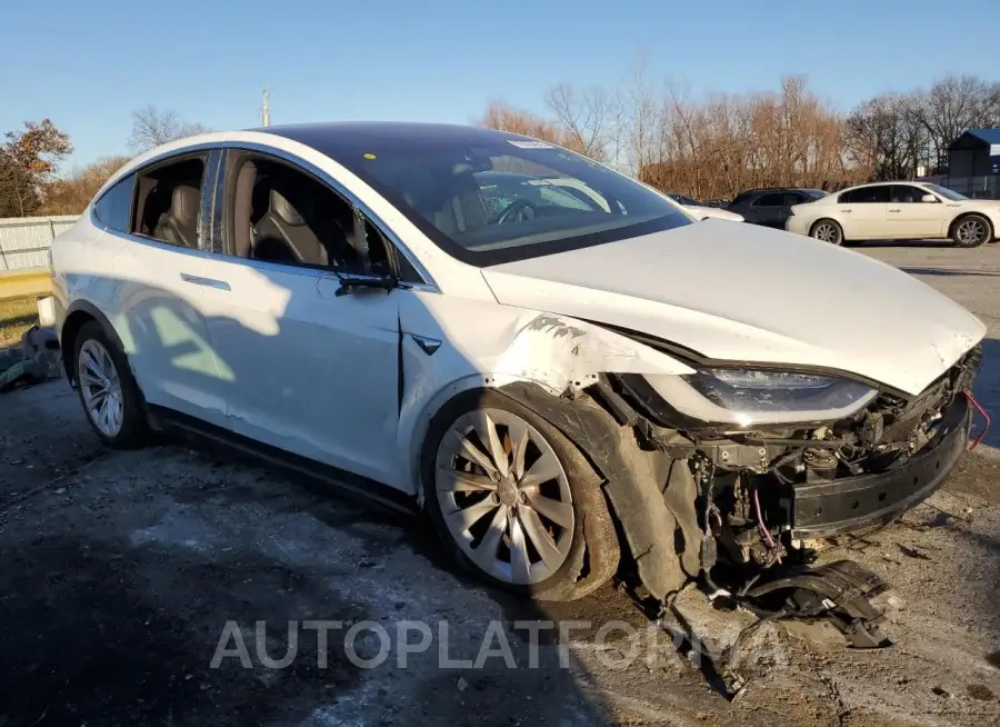 TESLA MODEL X 2018 vin 5YJXCBE2XJF126560 from auto auction Copart