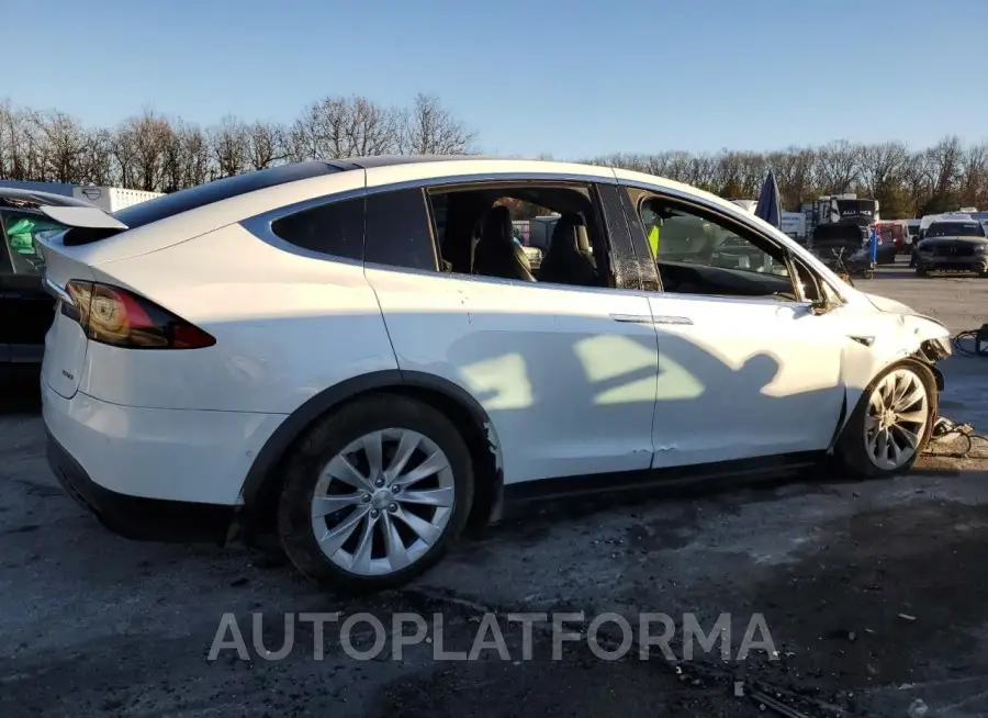 TESLA MODEL X 2018 vin 5YJXCBE2XJF126560 from auto auction Copart