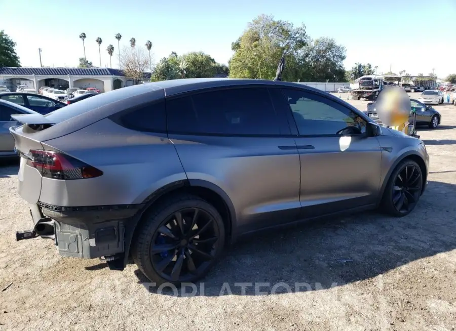 TESLA MODEL X 2016 vin 5YJXCBE49GF001883 from auto auction Copart