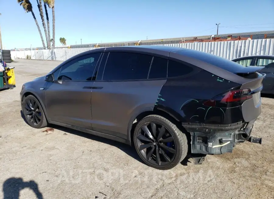 TESLA MODEL X 2016 vin 5YJXCBE49GF001883 from auto auction Copart