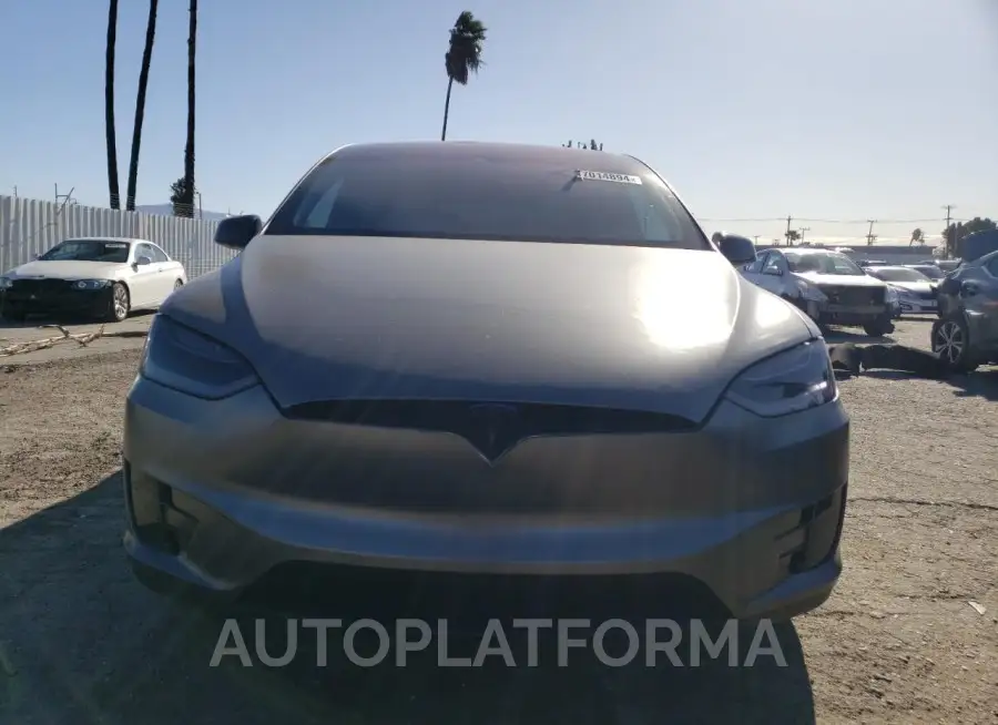 TESLA MODEL X 2016 vin 5YJXCBE49GF001883 from auto auction Copart