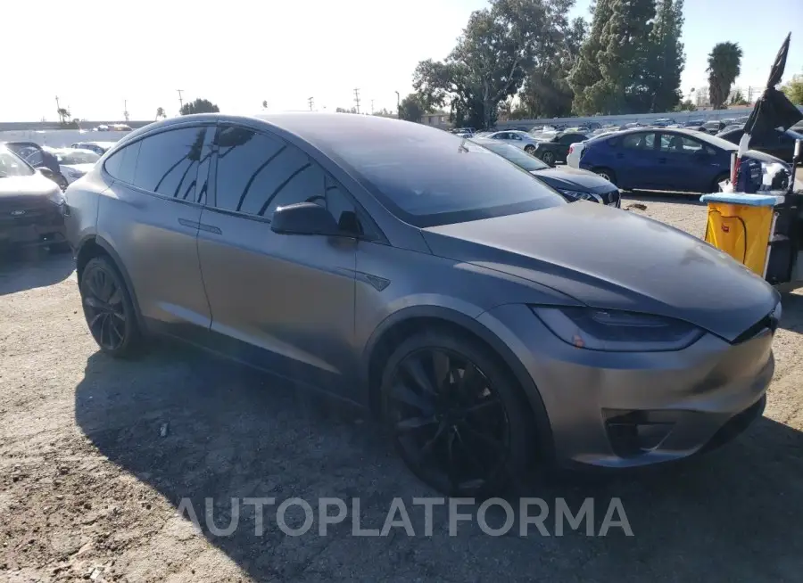 TESLA MODEL X 2016 vin 5YJXCBE49GF001883 from auto auction Copart