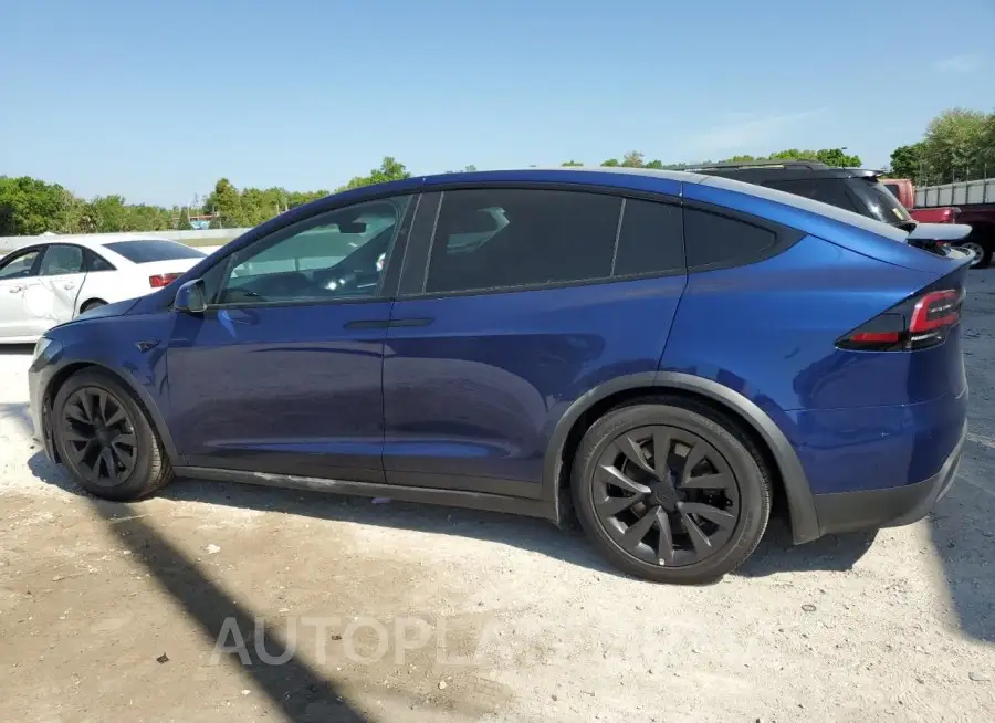 TESLA MODEL X 2023 vin 7SAXCAE53PF380630 from auto auction Copart