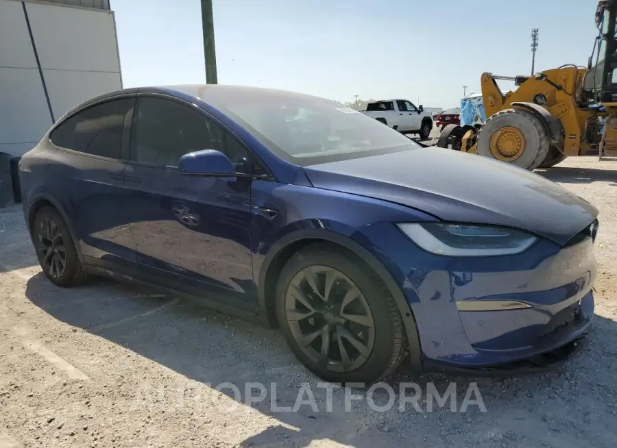 TESLA MODEL X 2023 vin 7SAXCAE53PF380630 from auto auction Copart