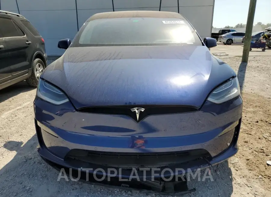 TESLA MODEL X 2023 vin 7SAXCAE53PF380630 from auto auction Copart