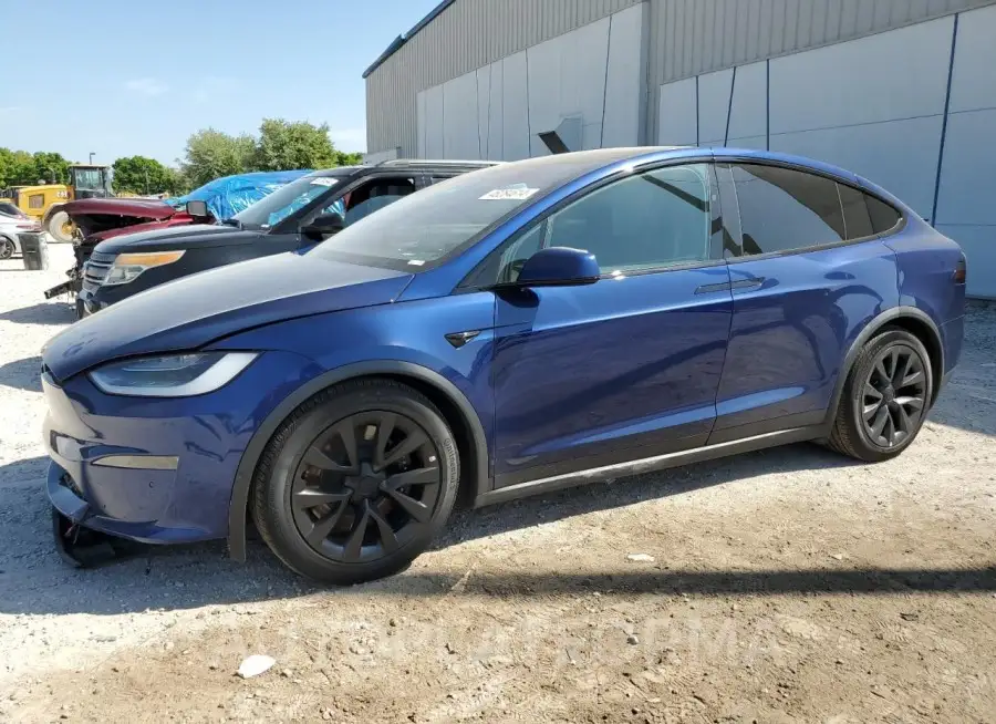 TESLA MODEL X 2023 vin 7SAXCAE53PF380630 from auto auction Copart