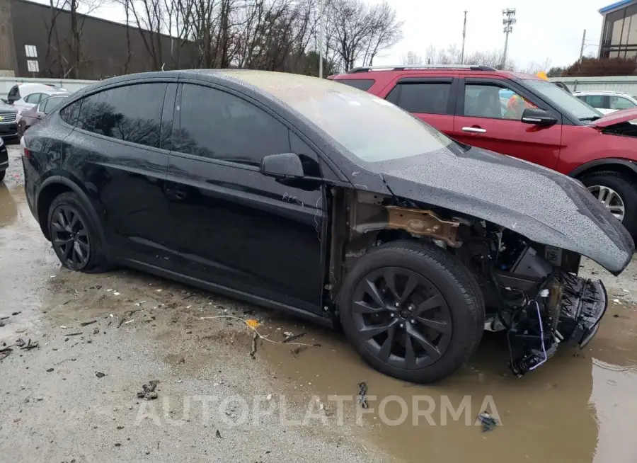 TESLA MODEL X 2022 vin 7SAXCBE65NF331795 from auto auction Copart