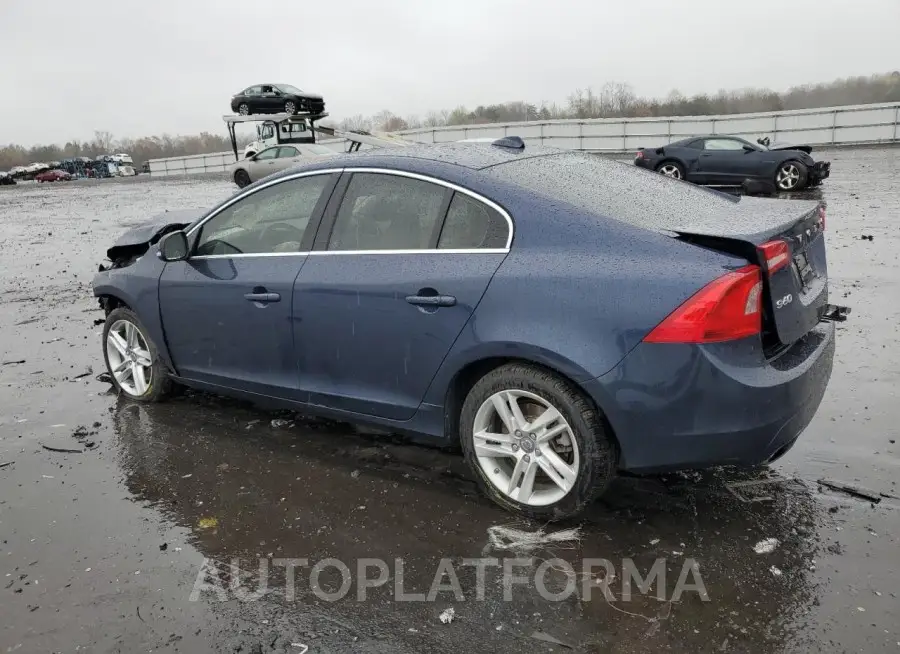 VOLVO S60 PREMIE 2015 vin YV1612TK4F2332675 from auto auction Copart