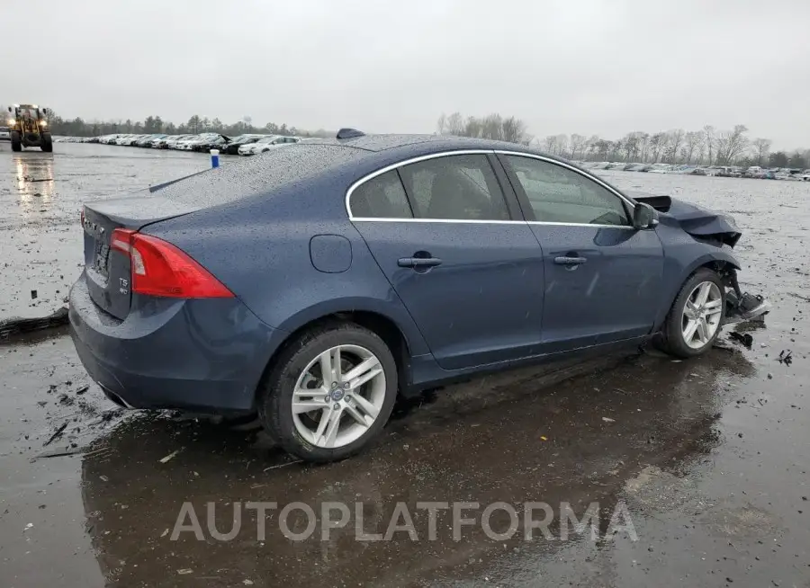 VOLVO S60 PREMIE 2015 vin YV1612TK4F2332675 from auto auction Copart