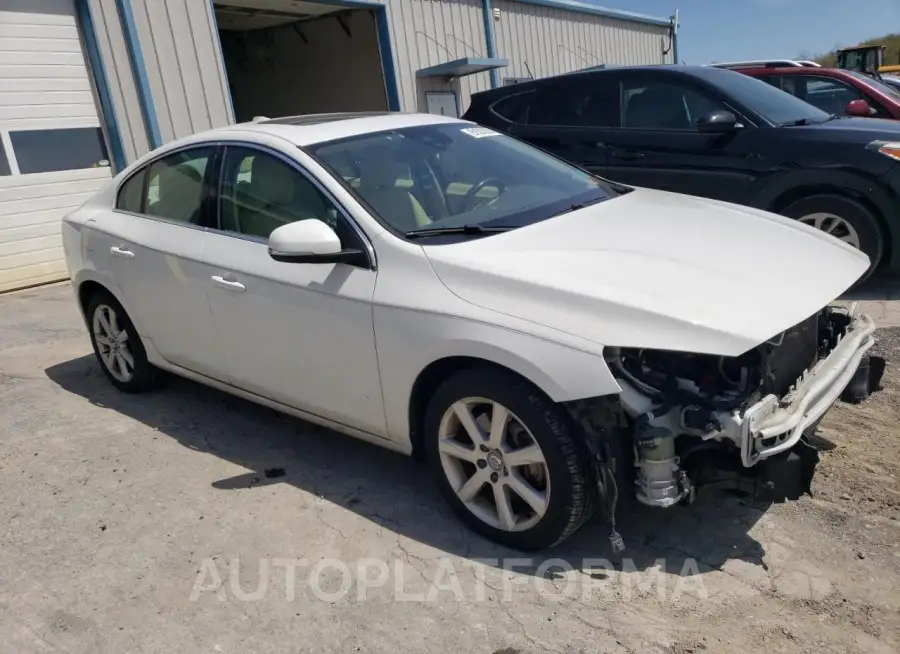 VOLVO S60 PREMIE 2016 vin YV1612TK9G2400888 from auto auction Copart