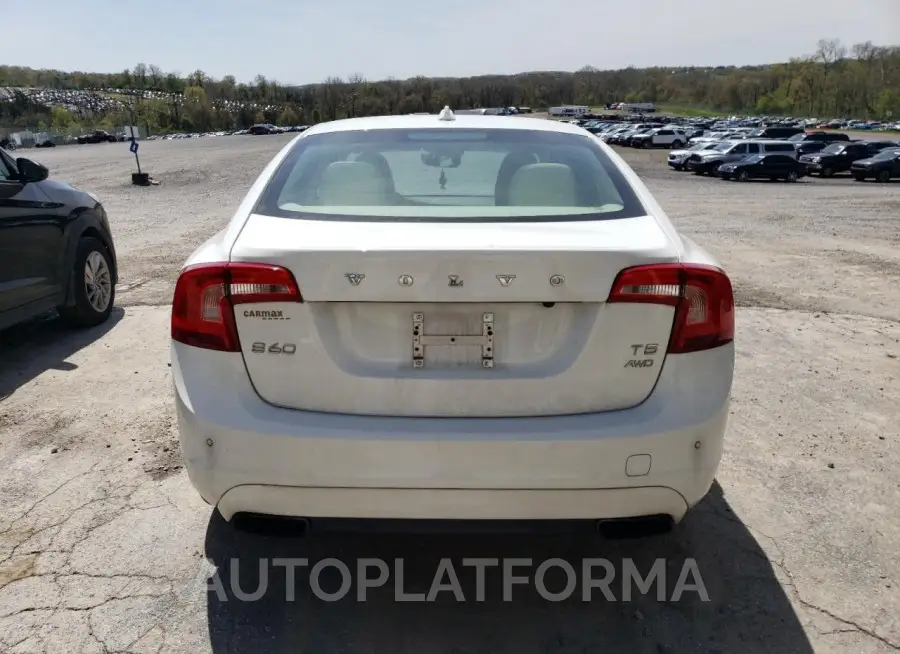 VOLVO S60 PREMIE 2016 vin YV1612TK9G2400888 from auto auction Copart