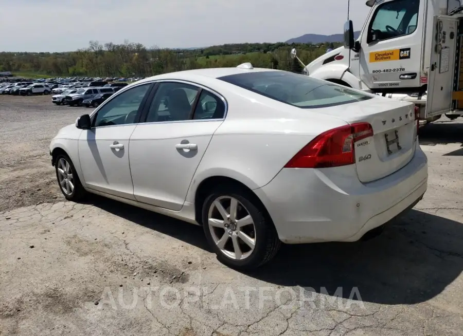 VOLVO S60 PREMIE 2016 vin YV1612TK9G2400888 from auto auction Copart