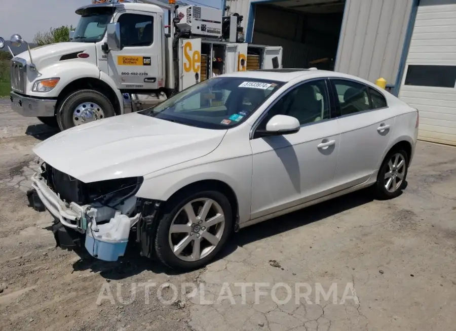 VOLVO S60 PREMIE 2016 vin YV1612TK9G2400888 from auto auction Copart