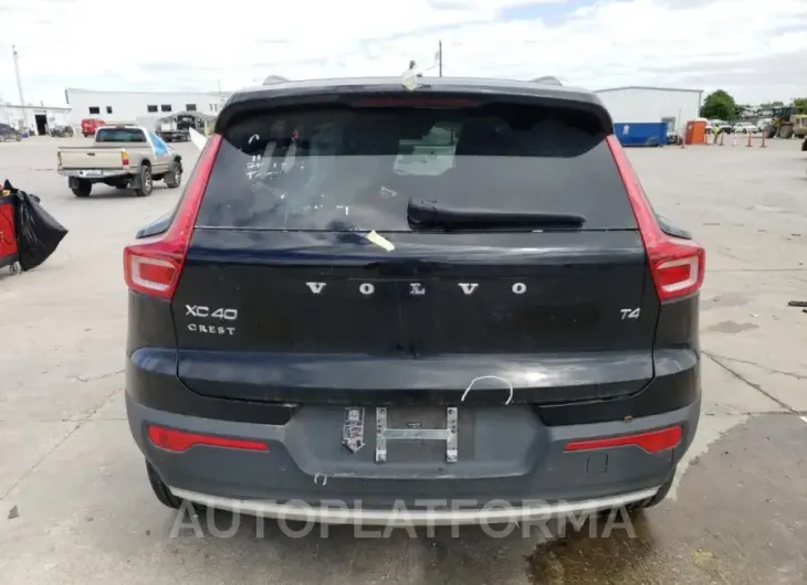 VOLVO XC40 T4 MO 2022 vin YV4AC2HK0N2733767 from auto auction Copart