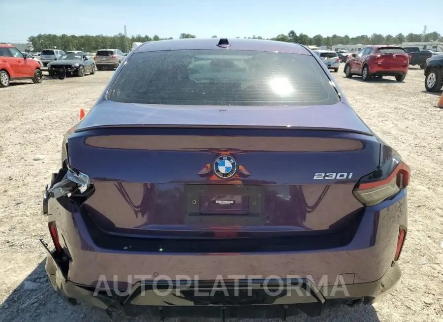 BMW 230I 2023 vin 3MW23CM01P8D00526 from auto auction Copart