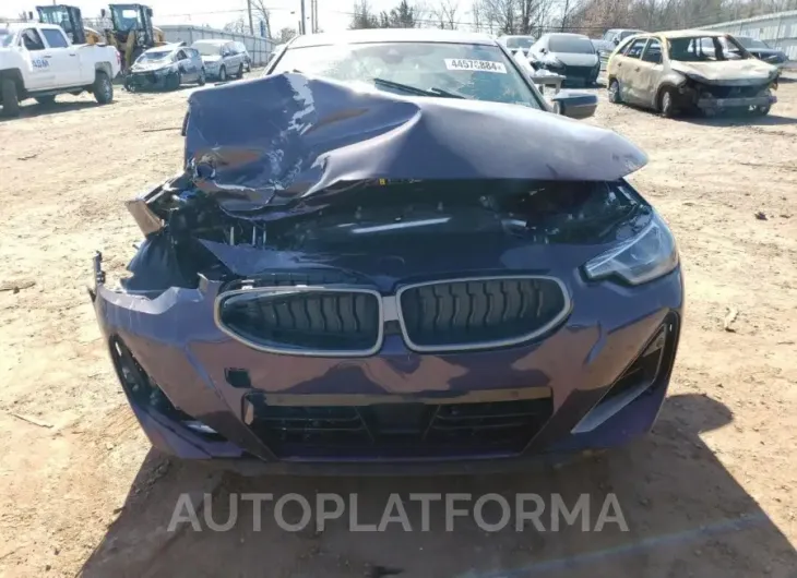 BMW M240XI 2023 vin 3MW53CM00P8D49035 from auto auction Copart