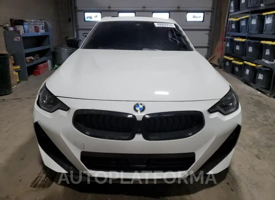 BMW M240XI 2023 vin 3MW53CM09P8D73687 from auto auction Copart