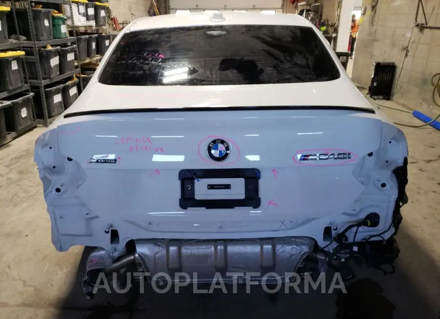 BMW M240XI 2023 vin 3MW53CM09P8D73687 from auto auction Copart