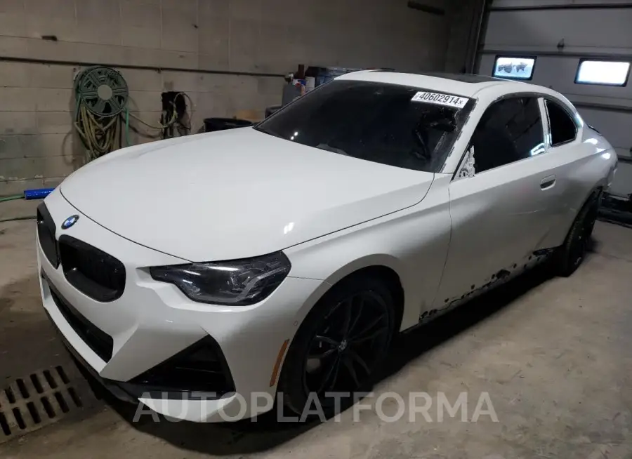 BMW M240XI 2023 vin 3MW53CM09P8D73687 from auto auction Copart