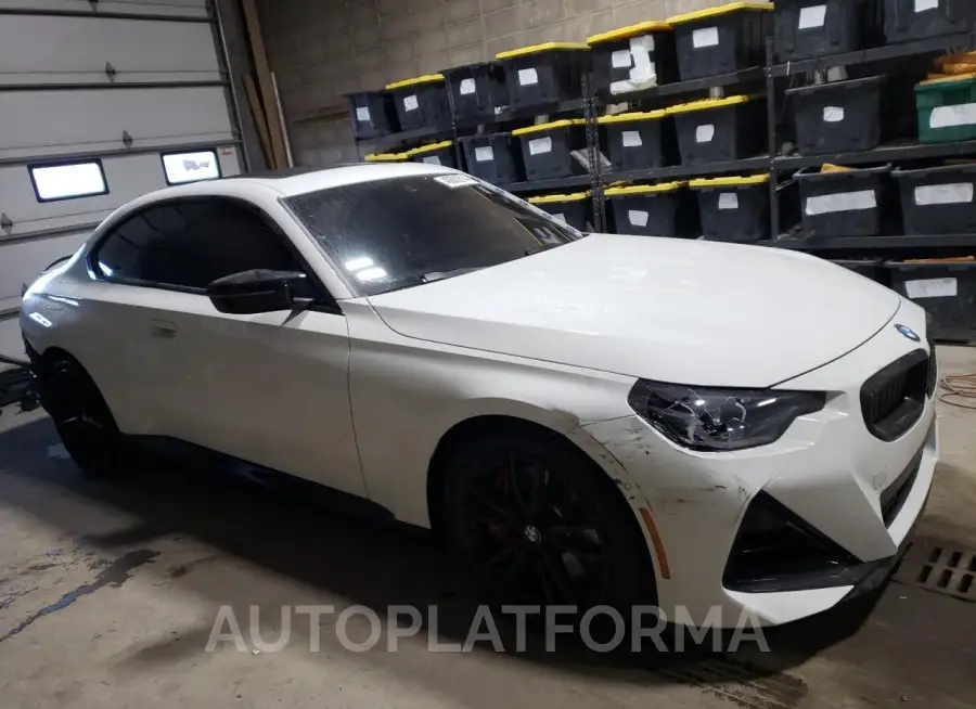 BMW M240XI 2023 vin 3MW53CM09P8D73687 from auto auction Copart