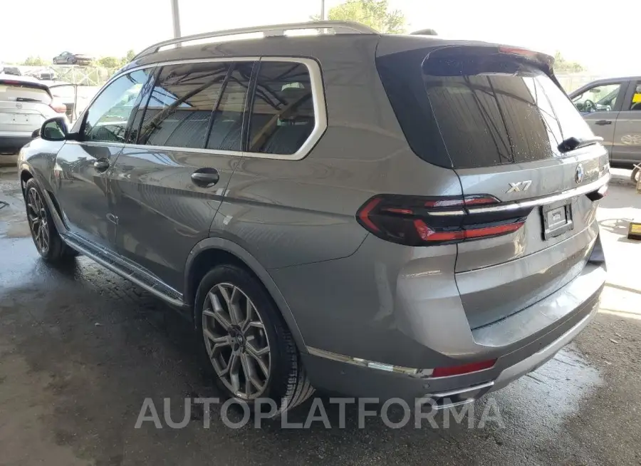 BMW X7 XDRIVE4 2024 vin 5UX23EM04R9T67532 from auto auction Copart