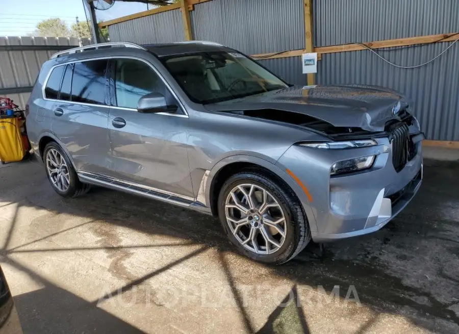 BMW X7 XDRIVE4 2024 vin 5UX23EM04R9T67532 from auto auction Copart