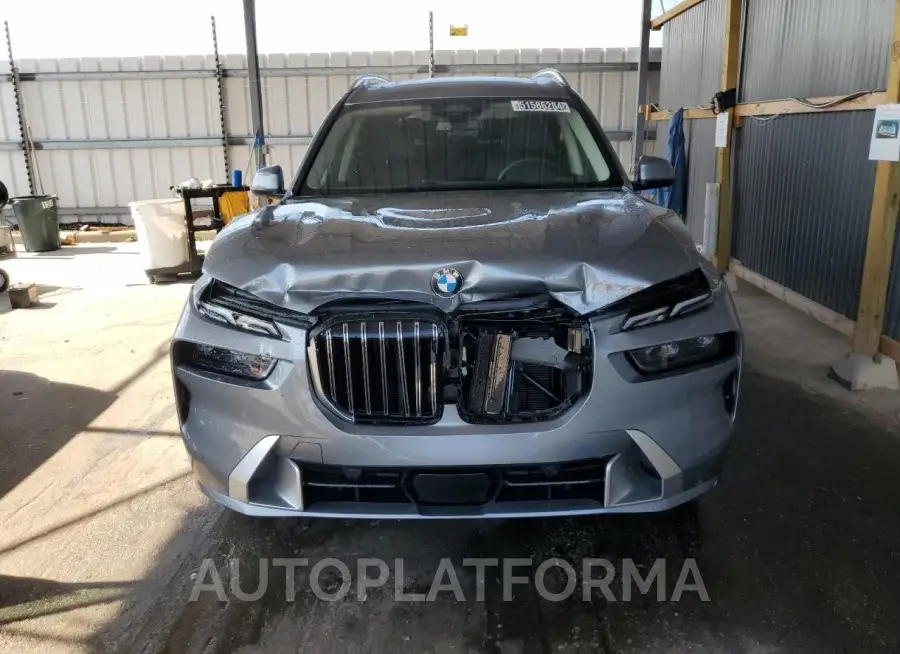 BMW X7 XDRIVE4 2024 vin 5UX23EM04R9T67532 from auto auction Copart