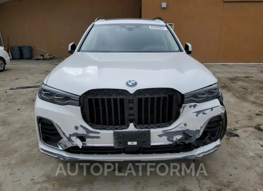 BMW X7 XDRIVE4 2022 vin 5UXCW2C01N9M36277 from auto auction Copart