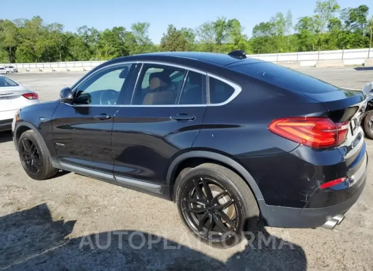 BMW X4 XDRIVE2 2018 vin 5UXXW3C50J0T80706 from auto auction Copart