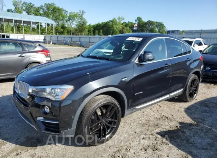 BMW X4 XDRIVE2 2018 vin 5UXXW3C50J0T80706 from auto auction Copart