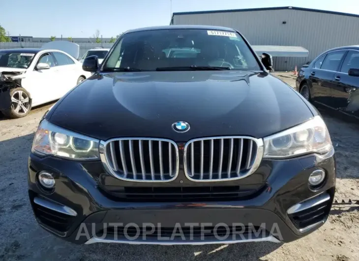 BMW X4 XDRIVE2 2018 vin 5UXXW3C50J0T80706 from auto auction Copart