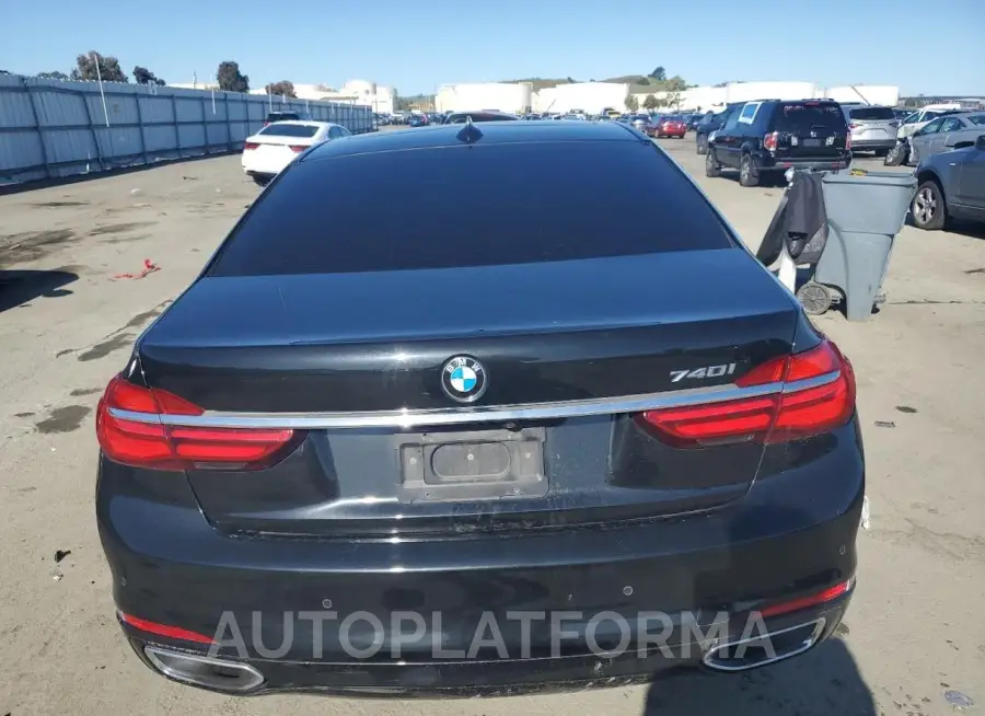 BMW 740 I 2016 vin WBA7E2C51GG547098 from auto auction Copart