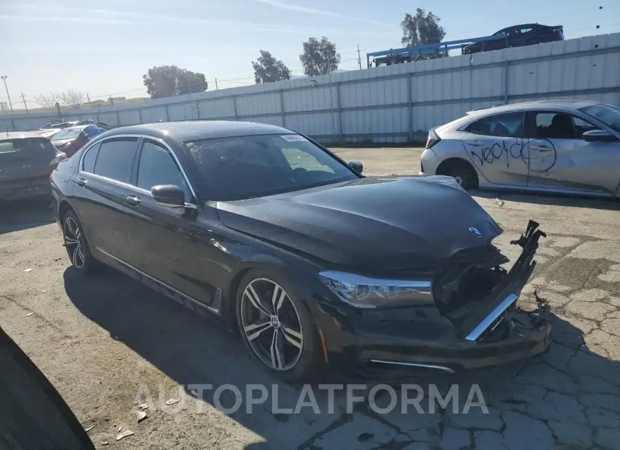 BMW 740 I 2016 vin WBA7E2C51GG547098 from auto auction Copart