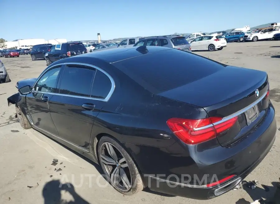 BMW 740 I 2016 vin WBA7E2C51GG547098 from auto auction Copart