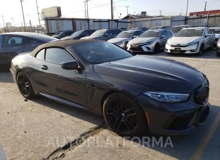 BMW M8 2020 vin WBSDZ0C02LBM09556 from auto auction Copart