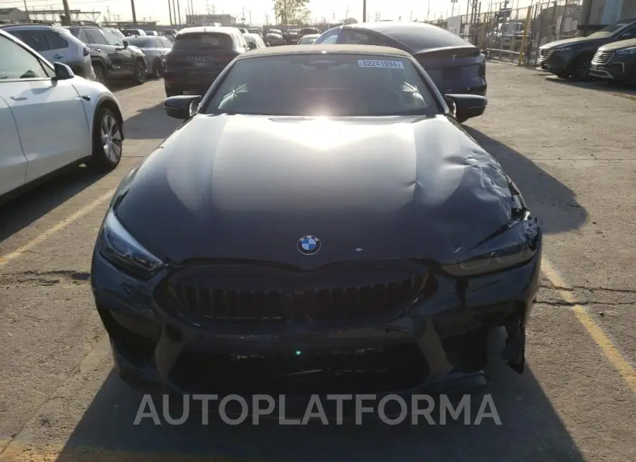 BMW M8 2020 vin WBSDZ0C02LBM09556 from auto auction Copart