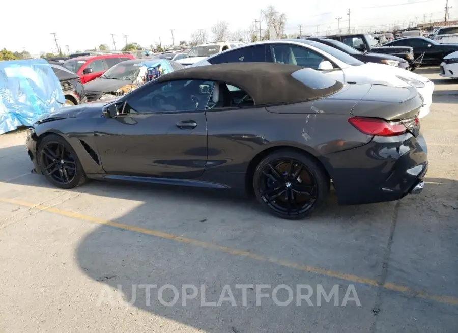 BMW M8 2020 vin WBSDZ0C02LBM09556 from auto auction Copart