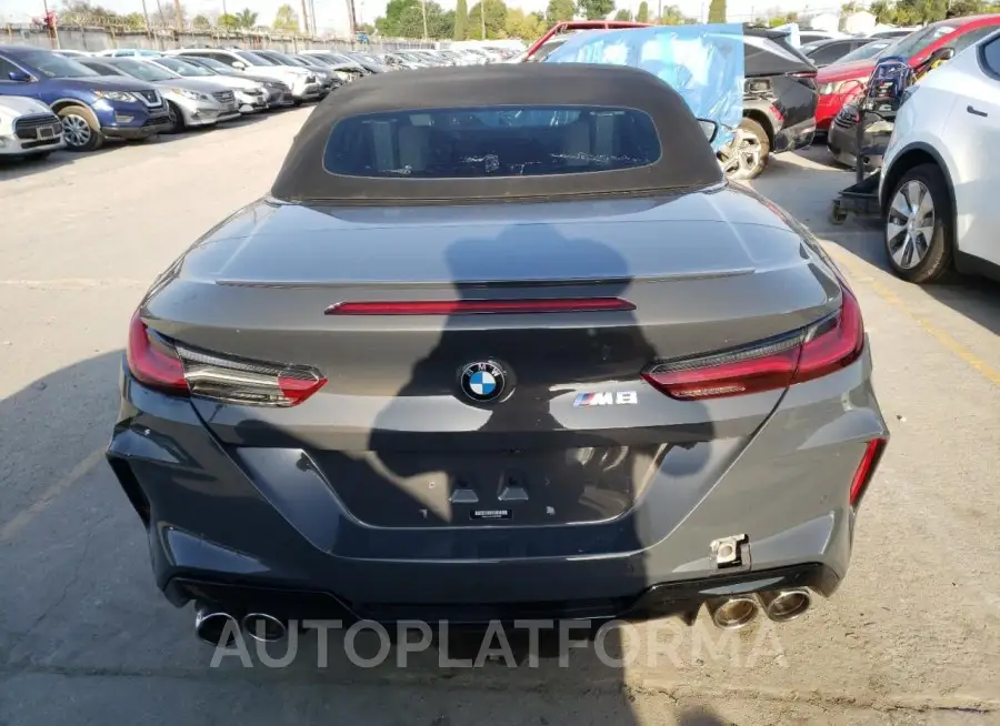 BMW M8 2020 vin WBSDZ0C02LBM09556 from auto auction Copart