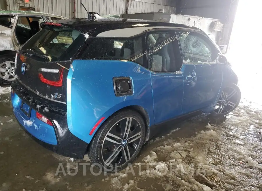 BMW I3 REX 2018 vin WBY7Z4C50JVC34647 from auto auction Copart