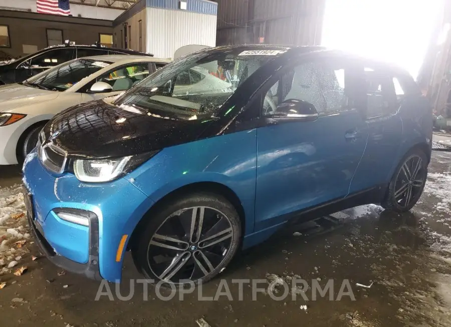 BMW I3 REX 2018 vin WBY7Z4C50JVC34647 from auto auction Copart