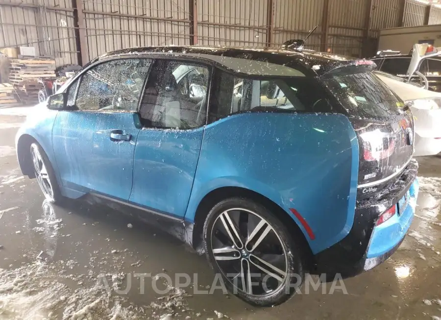 BMW I3 REX 2018 vin WBY7Z4C50JVC34647 from auto auction Copart