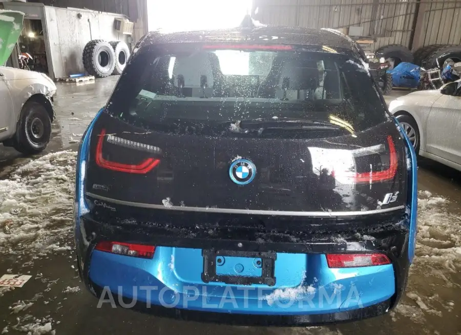 BMW I3 REX 2018 vin WBY7Z4C50JVC34647 from auto auction Copart