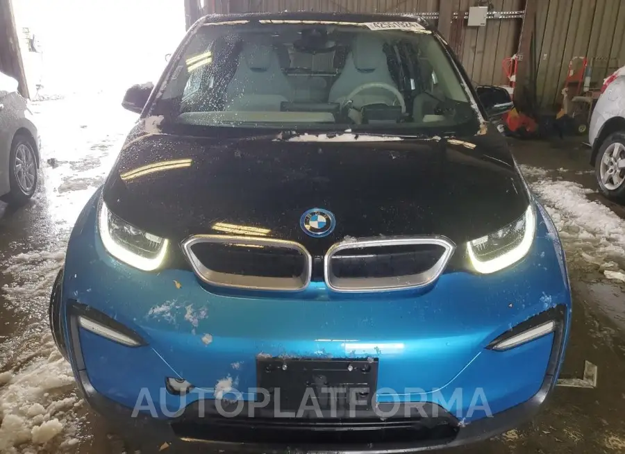 BMW I3 REX 2018 vin WBY7Z4C50JVC34647 from auto auction Copart