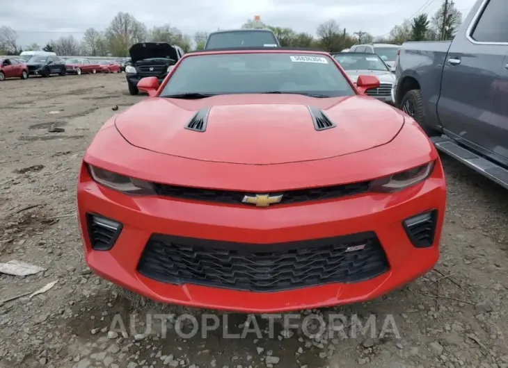 CHEVROLET CAMARO SS 2017 vin 1G1FF3D71H0168817 from auto auction Copart