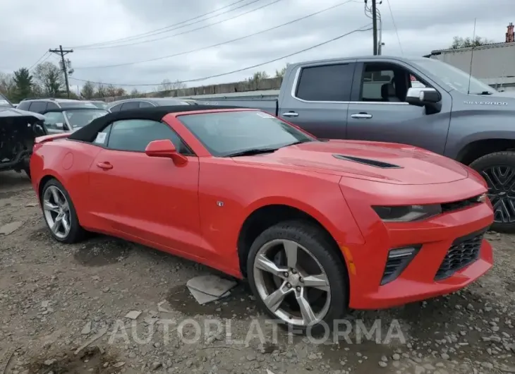 CHEVROLET CAMARO SS 2017 vin 1G1FF3D71H0168817 from auto auction Copart